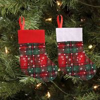 Christmas Geometric Nonwoven Party Hanging Ornaments main image 2