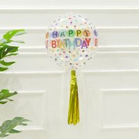 Birthday Letter Aluminum Film Birthday Balloons main image 3