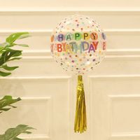 Birthday Letter Aluminum Film Birthday Balloons main image 2