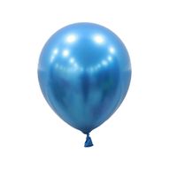 Geburtstag Einfarbige Emulsion Hochzeits Party Luftballons main image 3