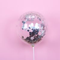 Birthday Solid Color Emulsion Wedding Party Balloons sku image 2