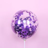 Birthday Solid Color Emulsion Wedding Party Balloons sku image 6