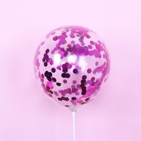 Birthday Solid Color Emulsion Wedding Party Balloons sku image 4