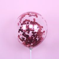 Birthday Solid Color Emulsion Wedding Party Balloons sku image 8