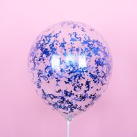 Birthday Solid Color Emulsion Wedding Party Balloons sku image 11