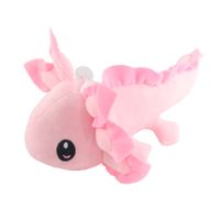 Cute Cartoon Multi-color Axolotl Plush Doll Children Toy sku image 3