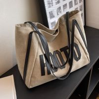 Popular High Quality Bag Women's 2022 New Summer Canvas Shoulder Bag Large Capacity Casual All-match Commute Tote Bag main image 4
