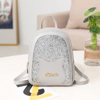 Animal Solid Color Casual Shopping Women's Backpack sku image 5
