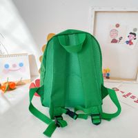 Lucky Pig New 2-5 Years Old Children's Backpack Kindergarten Cartoon Dinosaur Anti-lost Cute Girls' Bags main image 4