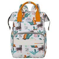 Women's Backpack Travel Diaper Backpacks sku image 3