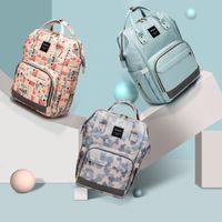 Waterproof Others Diaper Backpack Shopping Diaper Backpacks main image 6