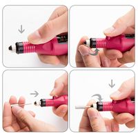 Simple Style Solid Color Plastic Nail Polisher main image 3