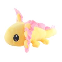Cute Cartoon Multi-color Axolotl Plush Doll Children Toy sku image 1