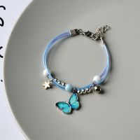Style Simple Papillon Alliage Tricot Bracelets main image 4