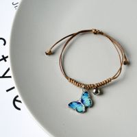 Style Simple Papillon Alliage Tricot Bracelets sku image 2
