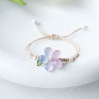 Style Simple Fleur La Pierre Naturelle Fleurs Bracelets main image 5