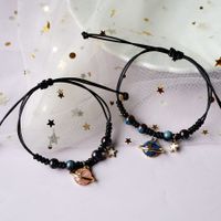 Simple Style Constellation Alloy Star Bracelets main image 1