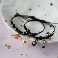 Simple Style Constellation Alloy Star Bracelets main image 3