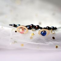 Simple Style Constellation Alloy Star Bracelets main image 2