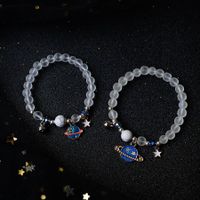 Fashion Star Starry Sky Alloy Beaded Bracelets main image 4