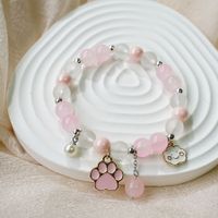 Einfacher Stil Wolken Katze Legierung Perlen Armbänder main image 5