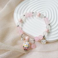 Einfacher Stil Wolken Katze Legierung Perlen Armbänder sku image 1