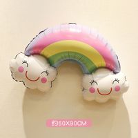 Fashion Large Bowknot Foil Balloon Decoration sku image 16