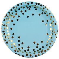 Birthday Round Dots Paper Party Tableware 1 Set sku image 18