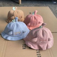 Inventory Children&#39;s Fisherman Hat Broken Color Hat Children&#39;s Spring And Autumn Baseball Cap Peaked Cap Cloth Cap Autumn And Winter Hats sku image 113