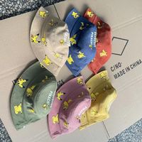 Inventory Children&#39;s Fisherman Hat Broken Color Hat Children&#39;s Spring And Autumn Baseball Cap Peaked Cap Cloth Cap Autumn And Winter Hats sku image 118