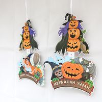 Halloween Letter Stripe Paper Party Flag main image 4