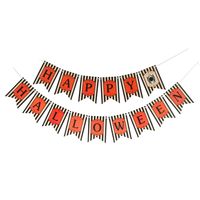 Halloween Letter Stripe Paper Party Flag main image 3