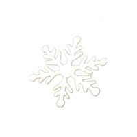 Christmas Cute Snowflake Felt Party Decorative Props main image 3