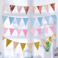 Birthday Waves Paper Wedding Party Decorative Props main image 6