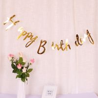 Birthday Waves Paper Wedding Party Decorative Props sku image 2