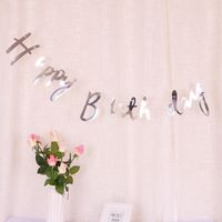 Birthday Waves Paper Wedding Party Decorative Props sku image 3