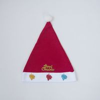 Christmas Cute Christmas Hat Brushed Cloth Party Christmas Hat sku image 6