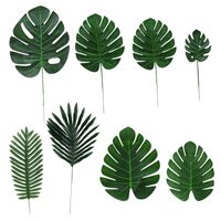 Birthday Leaves Plastic Wedding Party Decorative Props main image 5