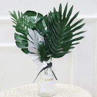 Birthday Leaves Plastic Wedding Party Decorative Props main image 4