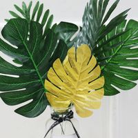 Birthday Leaves Plastic Wedding Party Decorative Props main image 6