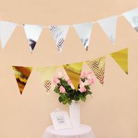 Birthday Waves Paper Wedding Party Decorative Props main image 4