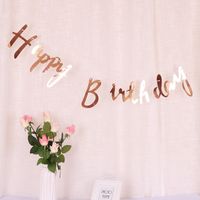 Birthday Waves Paper Wedding Party Decorative Props sku image 1