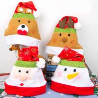 Christmas Cute Christmas Hat Brushed Cloth Party Christmas Hat main image 1