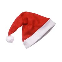 Christmas Cute Christmas Hat Brushed Cloth Party Christmas Hat main image 4