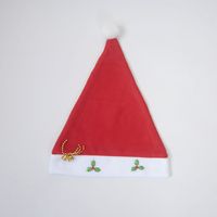 Christmas Cute Christmas Hat Brushed Cloth Party Christmas Hat sku image 8