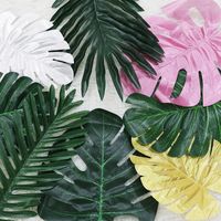 Birthday Leaves Plastic Wedding Party Decorative Props main image 3