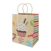 Birthday Cute Cartoon Paper Party Gift Bags 12 Pieces main image 3