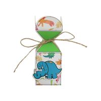 Birthday Dinosaur Paper Party Gift Wrapping Supplies 1 Set main image 5