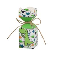 Birthday Dinosaur Paper Party Gift Wrapping Supplies 1 Set main image 4
