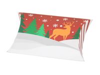 Christmas Snowflake Elk Paper Party Gift Wrapping Supplies sku image 3